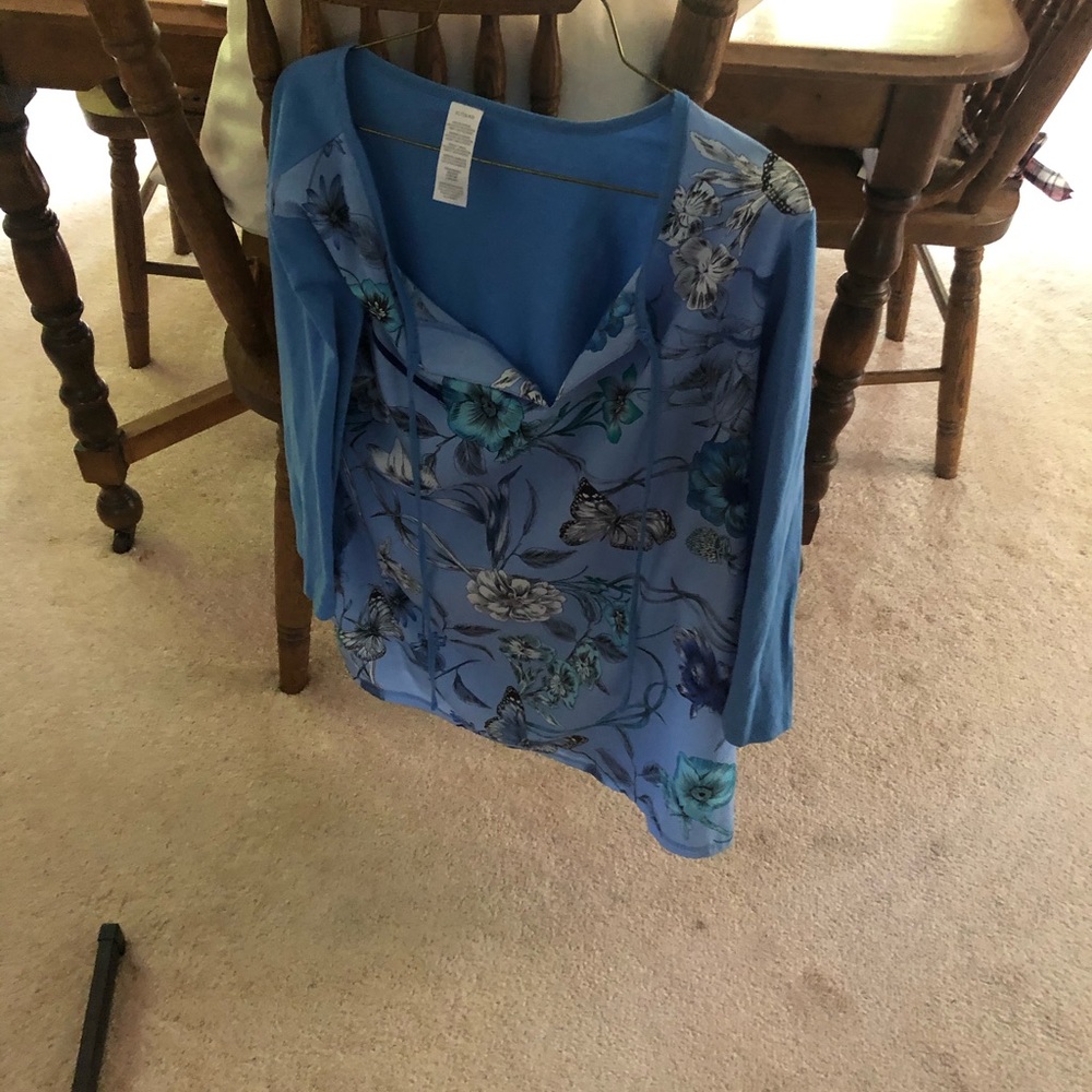 Women’s extra large long sleeve top